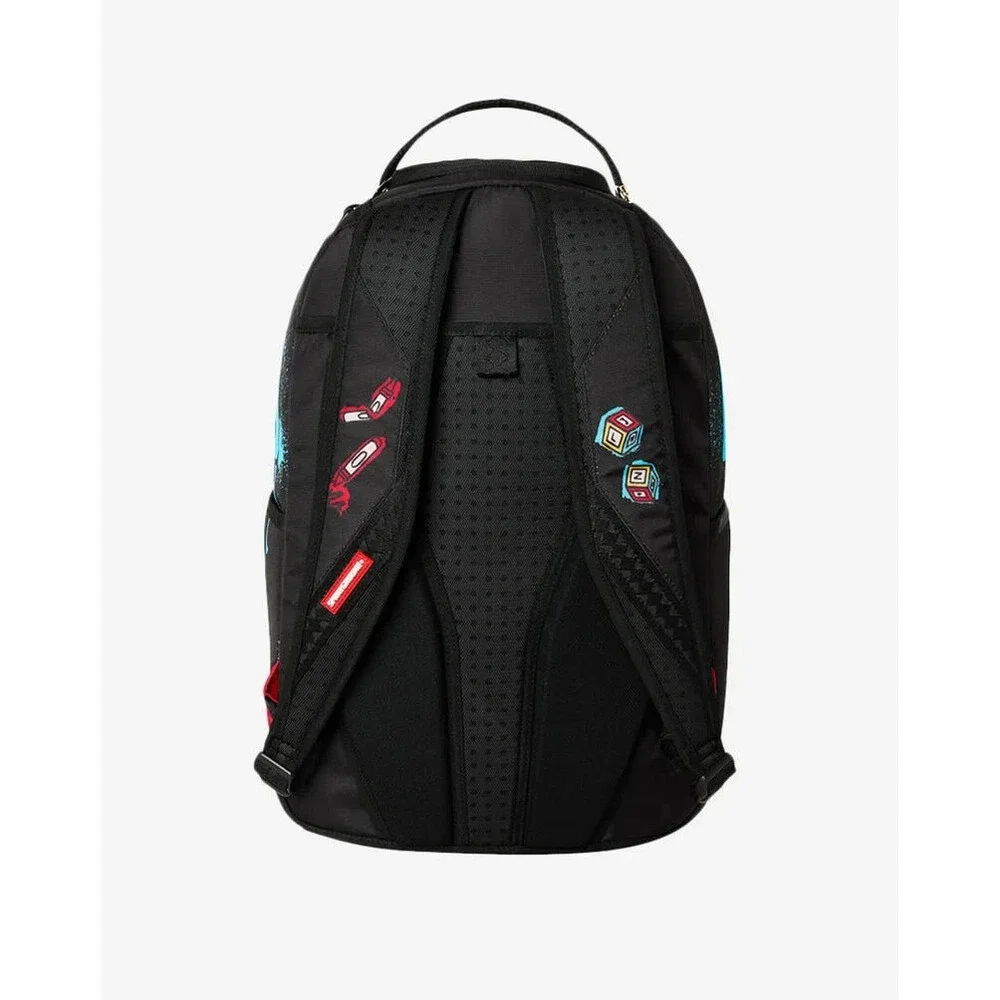Sprayground Rugrats Forever Young Backpack Unisex Black Adjustable Strap SPR254